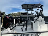 Custom Rigged Flats Cat Boat For Sale