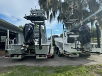 Custom Rigged Flats Cat Boat For Sale